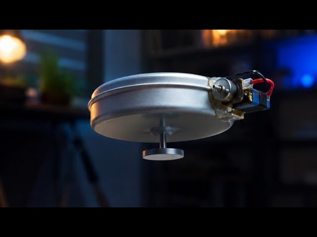 I Made a DIY Gyroscope from Scrap Materials | Amazing Physics Experiment/Mini scientist