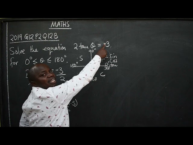 Trigonometric Equations
