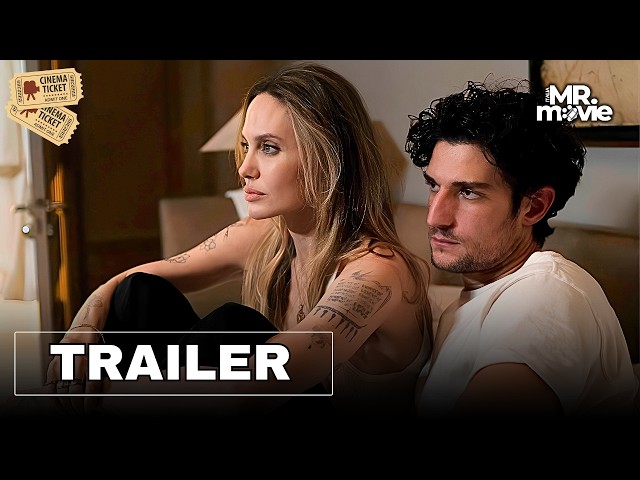 COUTURE Trailer Ufficiale Italiano (2026) Angelina Jolie, Louis Garrel | Al Cinema