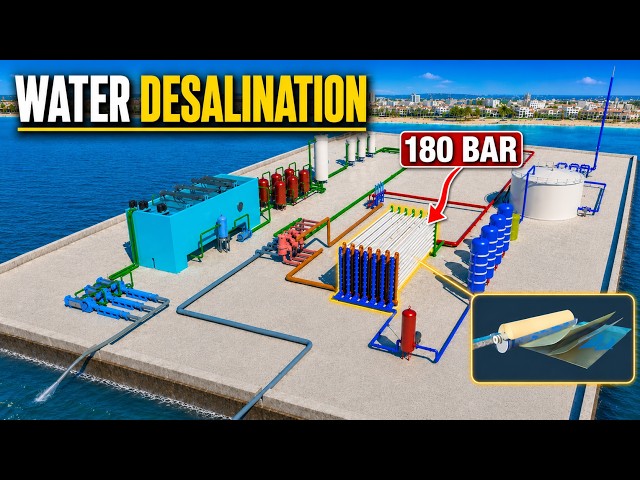 Inside A Desalination Plant: The Extreme Engineering Behind Clean Water