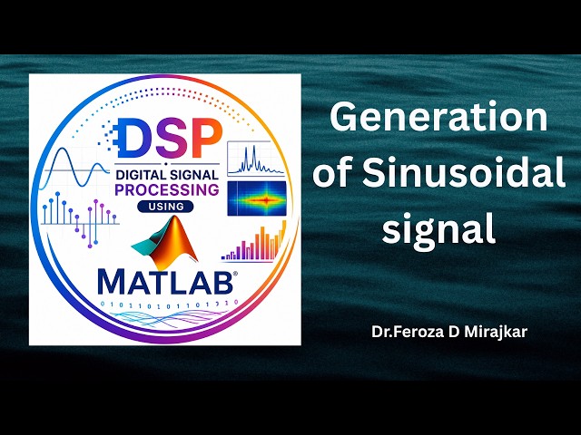 Generating a sinusoidal sequence using MATLAB
