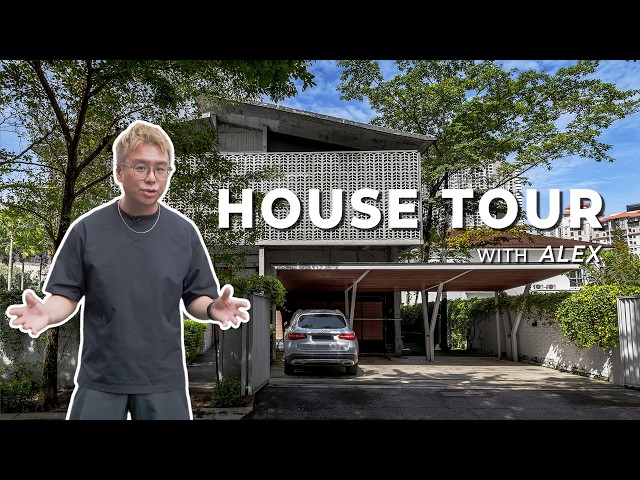 Tour Veil House with Alex | Full HouseTour | Tropical Modern | Swimming Pool | Interior Design Ideas
