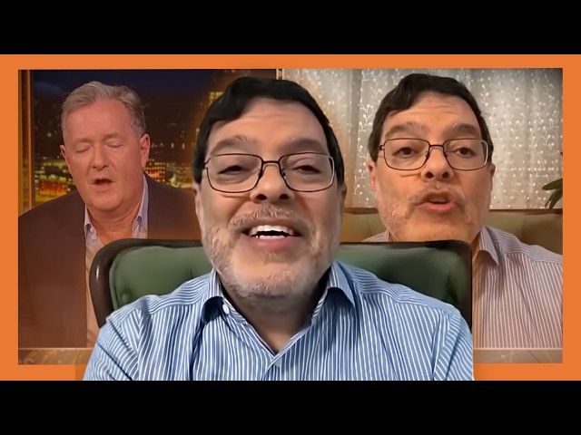 Professor Marandi GOES OFF ON Piers Morgan AGAIN