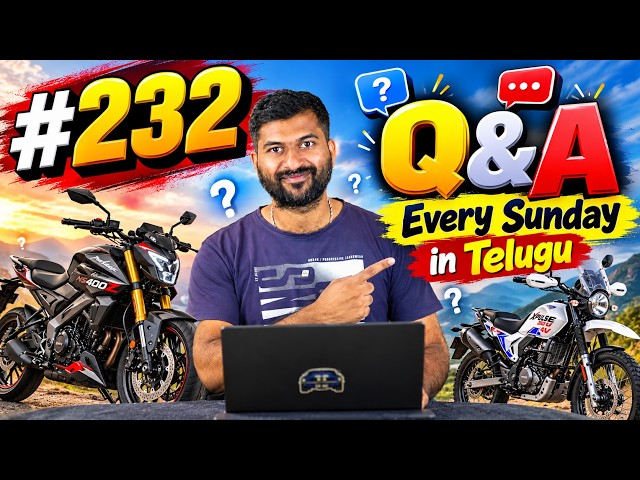 #232 Q&A Every Sunday in telugu | TechTravelTelugu