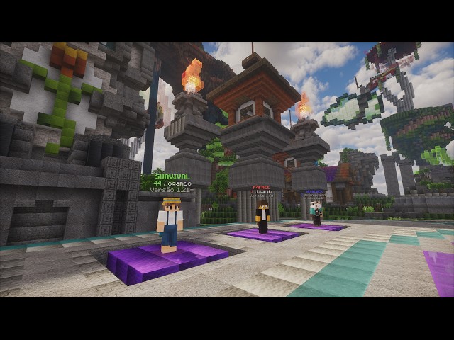 01 dia No servidor Rozai 2026 no Minecraft 26.3 | SumeX14