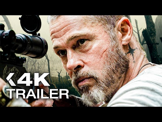 HEART OF THE BEAST Official Trailer (2026) Brad Pitt