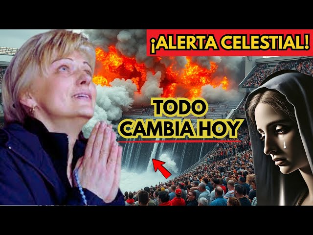 ¡Revelación explosiva de Mirjana en Medjugorje! El cielo lanza una advertencia |Mensaje de la Virgen