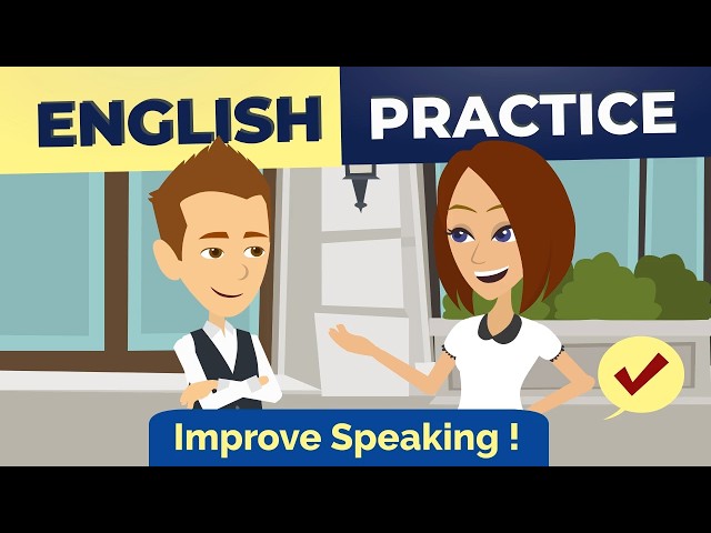 Learn English Speaking Practice Course | Daily English Conversation Shadowing - B1 Level 🎧
