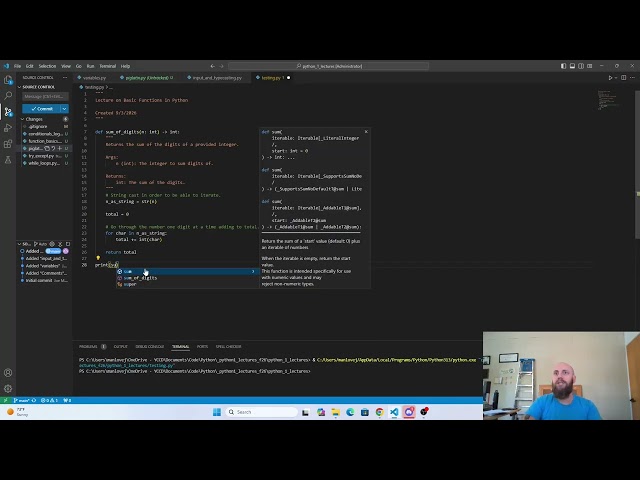 Introduction to Functions in Python