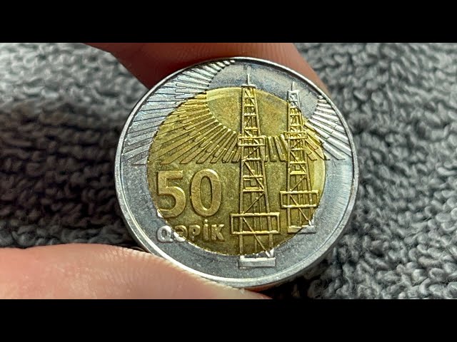 2006-11 Azerbaijan 50 Qepik Coin • Values, Information, Mintage, History, and More