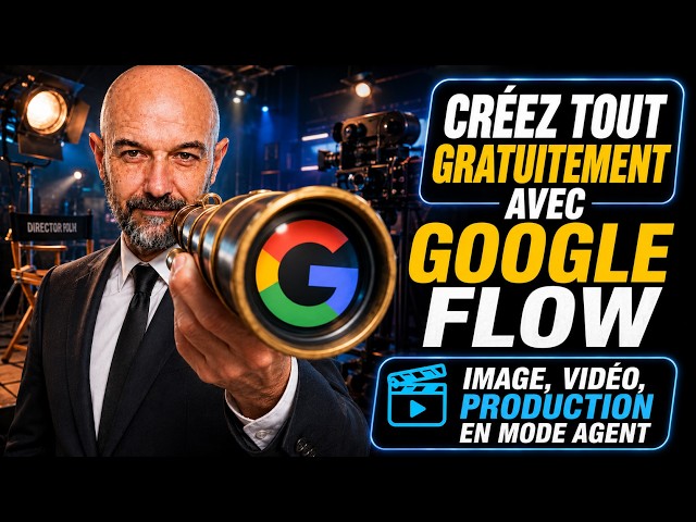 THE SECRET TO CREATING FOR FREE WITH GOOGLE FLOW 2026. The complete guide in six key points! 👈