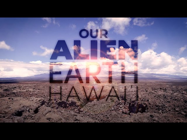 Our Alien Earth: The Lava Tubes of Mauna Loa, Hawai'i (Trailer)