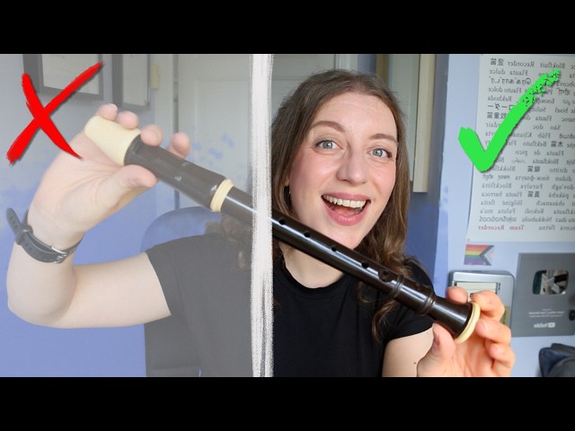 How to make a cheap recorder sound like a million bucks! | Team Recorder