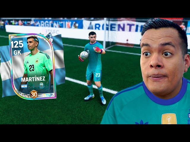 I Found the Best DIBU MARTINEZ Card *He Becomes the Best Goalkeeper*
