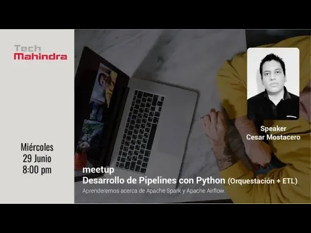Charla Pythonista: Pipelines de datos con Python