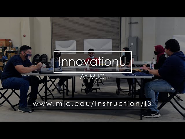 MJC's InnovationU Workshop