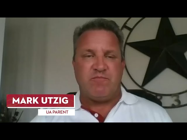 Mark Utzig's COVID-19 Story | The University of Alabama