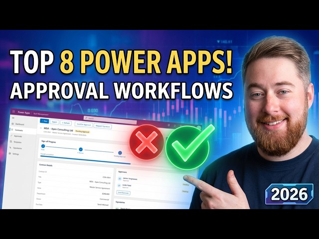 Top 8 Power Apps Approval Workflow Examples in 2026!