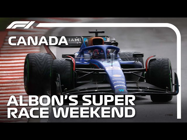 How Alex Albon Punched Above His Weight in Montreal | 2023 Canadian Grand Prix