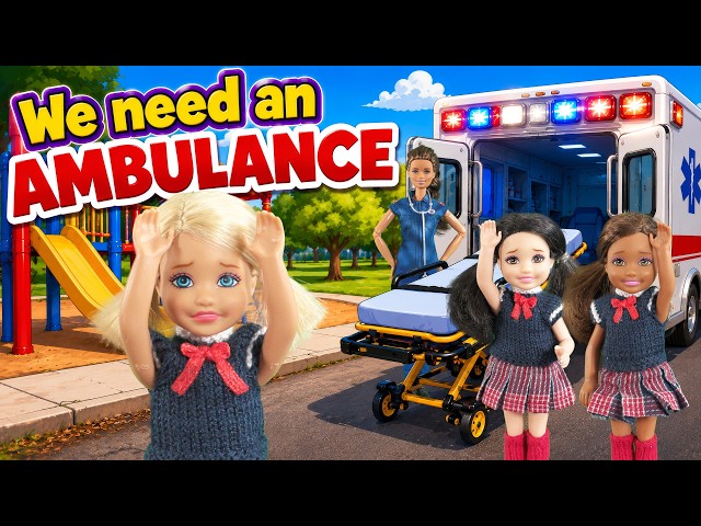 Barbie - We Need an Ambulance! | Ep.523
