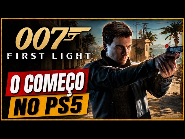 007 FIRST LIGHT PS5 – Does it look like Hitman meets Uncharted? | Gameplay