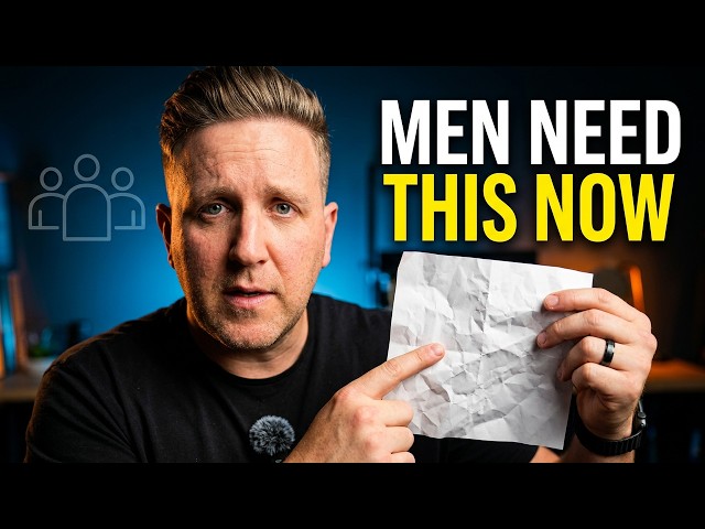 I Asked 20+ Men With Relationship Problems What They Actually Need Right Now
