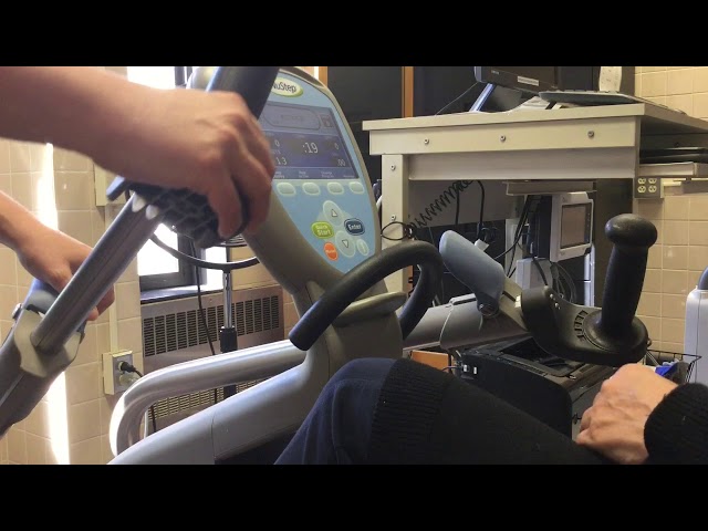 How to Use the NuStep Machine (Power)