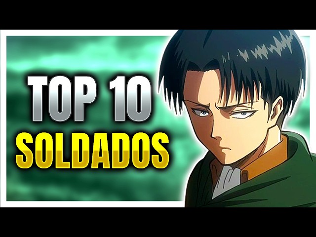 TOP 10 SOLDADOS del más DÉBIL al más PODEROSO en SNK