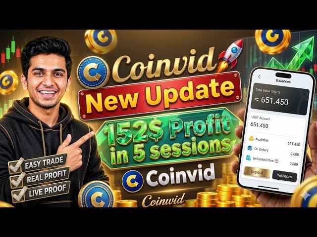Coinvid Review 2026 || New updates and best Signal Strategy 