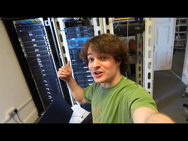 I Built A Home Data Center!