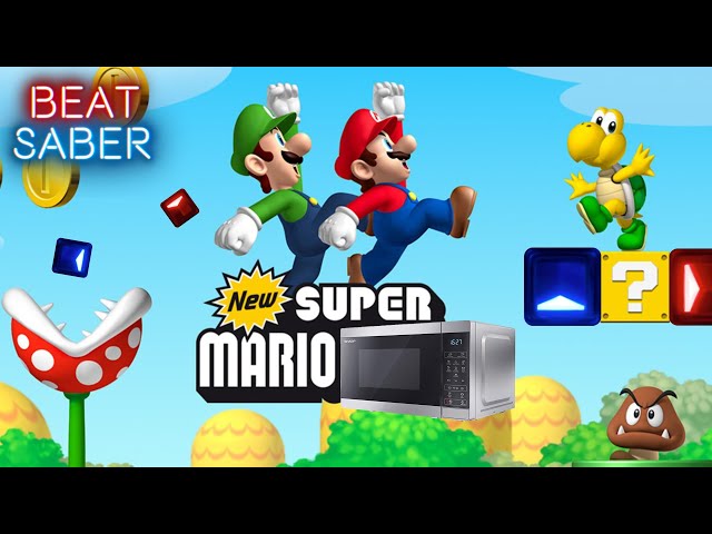 Super Mario Bros ᴹᶦᶜʳᵒʷᵃᵛᵉ ᵉᵈᶦᵗᶦᵒⁿ