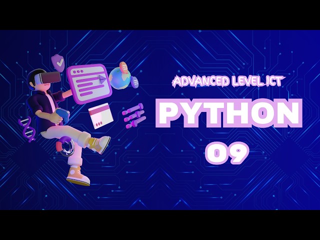 Python 09 (Sinhala)