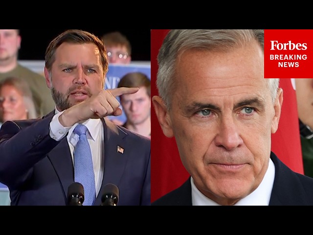 BRUTAL: JD Vance Goes Absolutely Scorched Earth On Canada As Trade War Intensifies