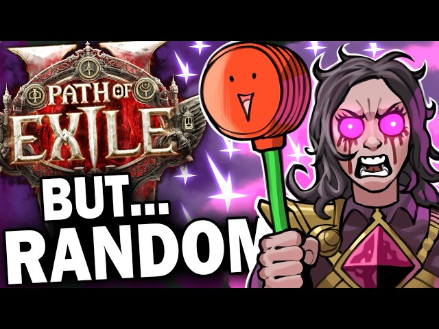 How I Accidentally Broke PoE2 With a Random Build