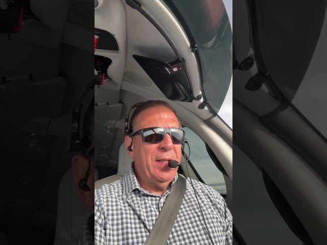 Your Vision Jet Pilot is on the GO Again! Looking at Weather…