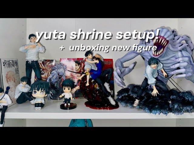 setting up my yuta okkostu shrine!