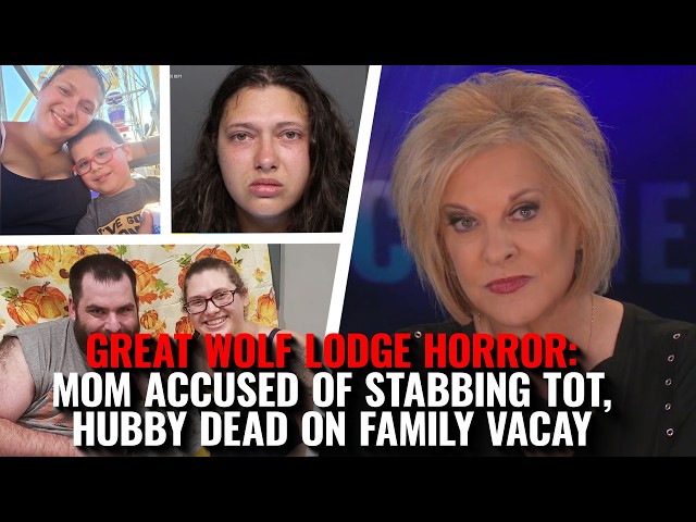GREAT WOLF LODGE HORROR: MOM ACCUSED OF STABBING TOT, HUBBY DEAD ON FAMILY VACAY