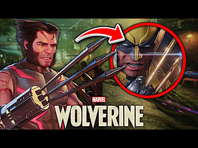 Marvel's Wolverine PS5 - NEW Alternate Suit Teased and GOLD Claws Revealed!