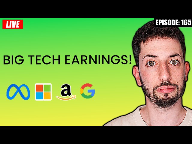 BIG TECH EARNINGS REPORT! META, GOOGLE, AMAZON, MICROSOFT | Q1 CALL