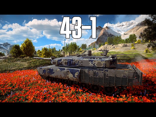 Battlefield 6 - Leopard 2A4 [43-1] | Golmud Railway