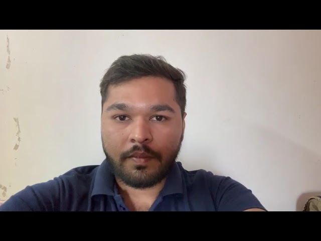 Prathamesh Satyarthi Introduction.