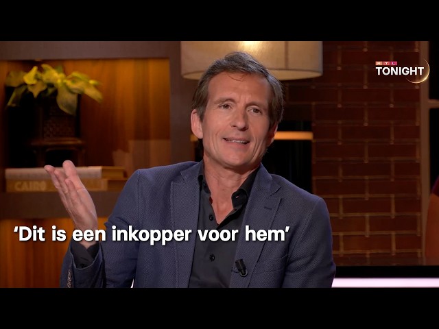 Donald Trump liet zich interviewen door zijn eigen schoondochter | RTL Tonight