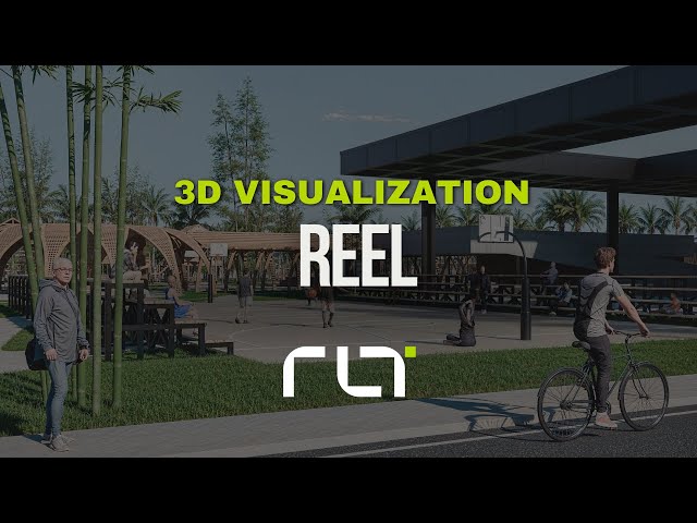 RLT Visualization Studio - Real Time Rendering