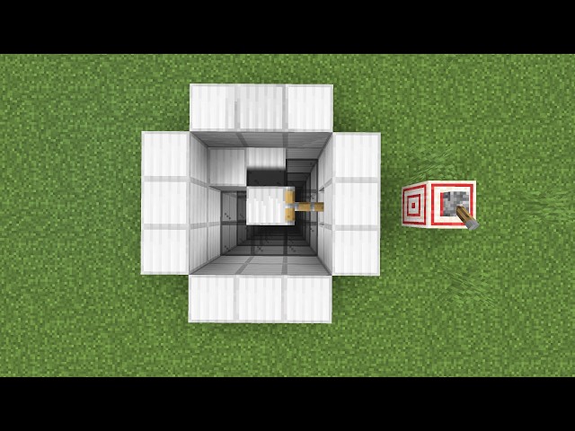 3x3 Horizontal Piston Door Tutorial - Java