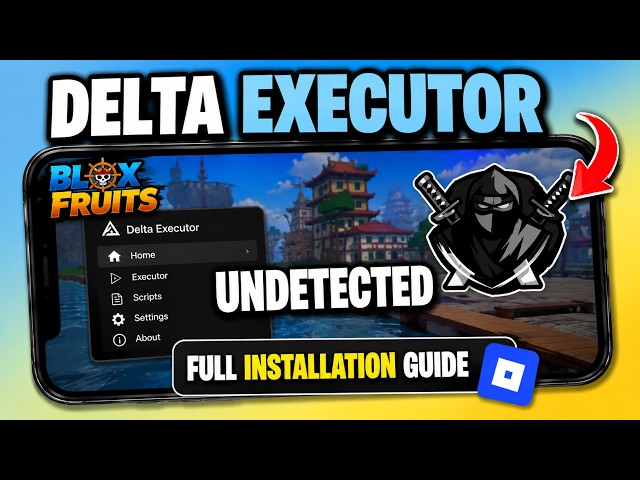 Download & Install Delta Executor New Update on Android | Best Executor on Mobile!