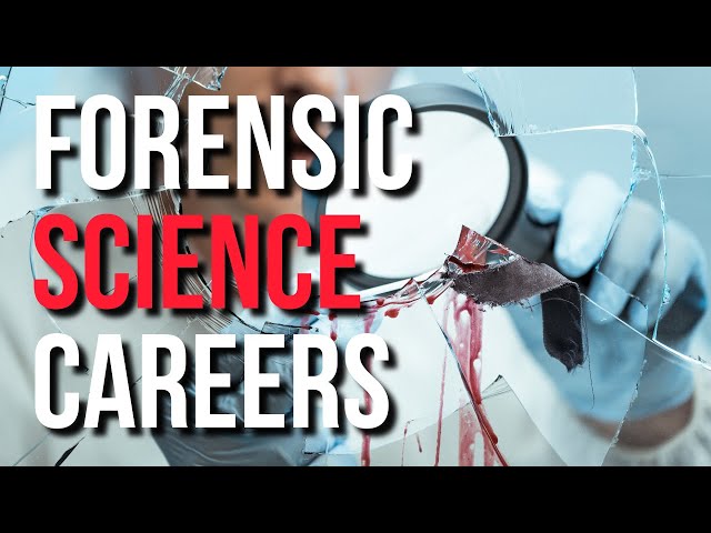 Exploring Careers in Forensic Science: A Guide to CSI, Pathology & More