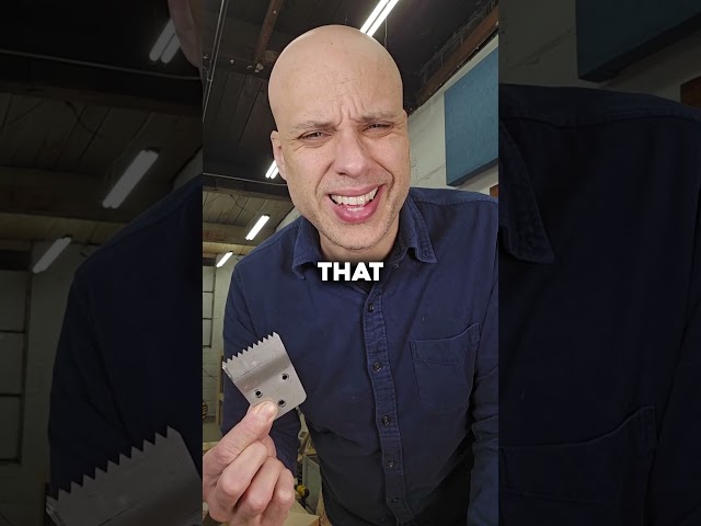 You don't have to buy anything. #tooltips #woodworking #workbenches #woodworkingtips