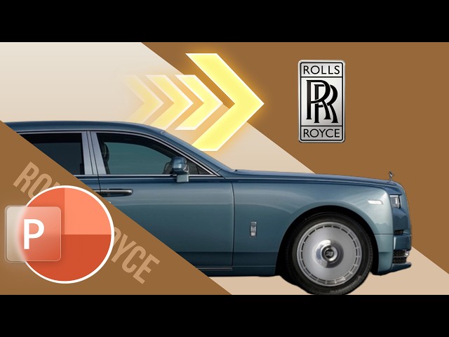 Create This Luxury Car Animation in PowerPoint