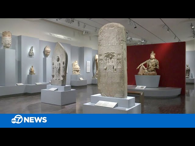 San Francisco Asian Art Museum puts ancient artifacts on virtual display