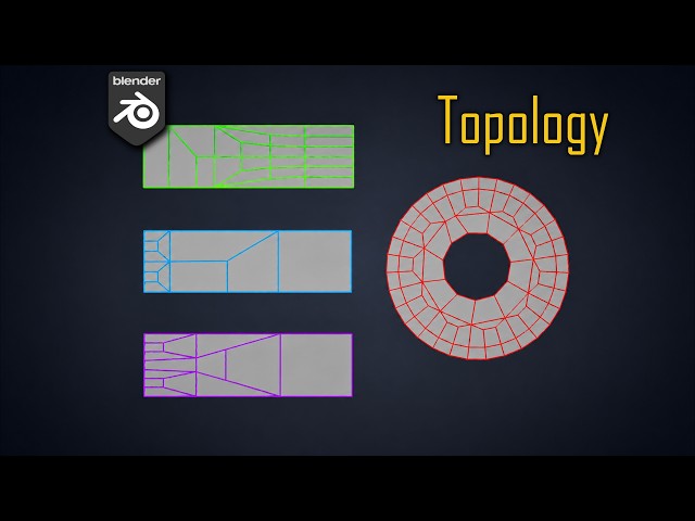 Topology Technic pt1 [Blender]